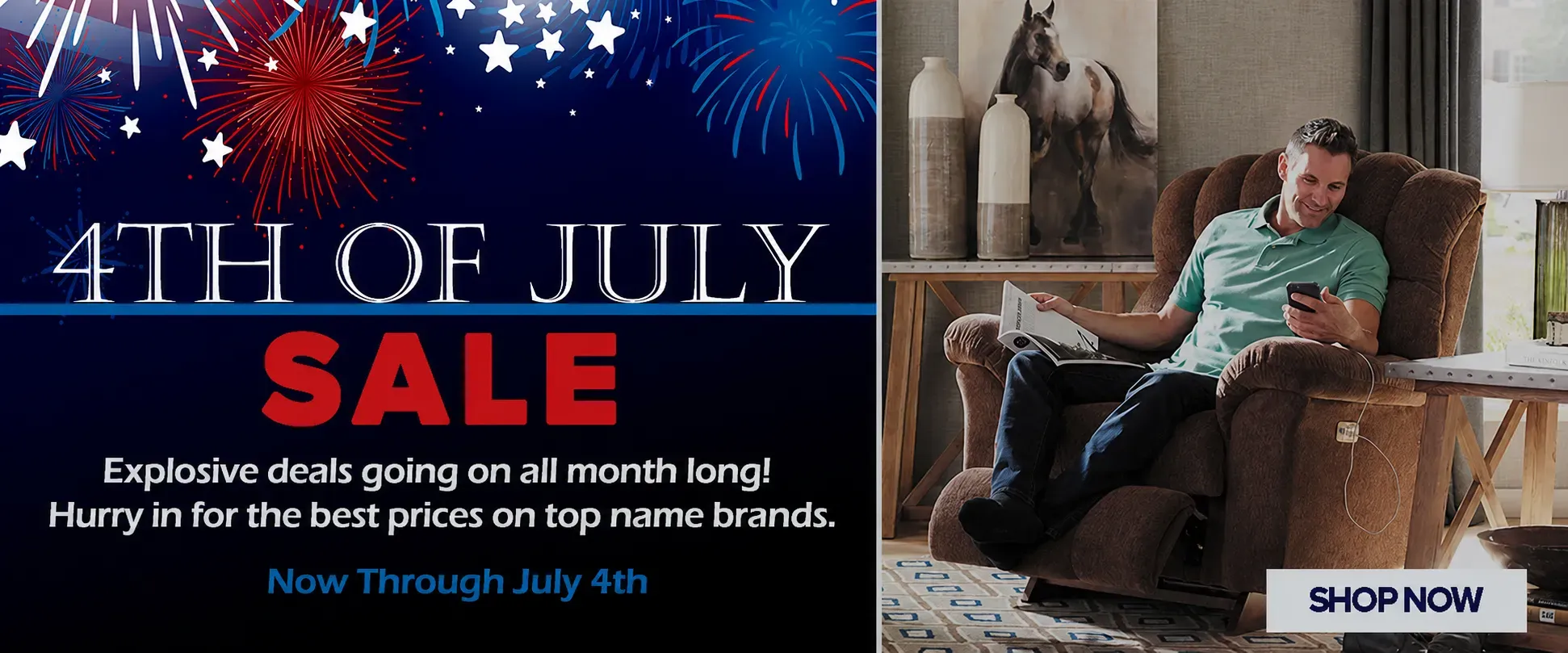 4th Of July Sale